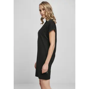 Vestido t-shirt de mulher Urban Classics cut on (Tamanho grande) image-6