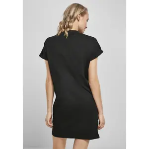 Vestido t-shirt feminino Urban Classics cut on image-5