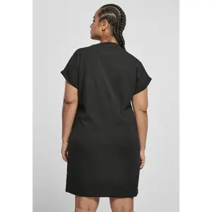 Vestido t-shirt feminino Urban Classics cut on image-4