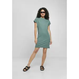 Vestido t-shirt feminino Urban Classics cut on image-2