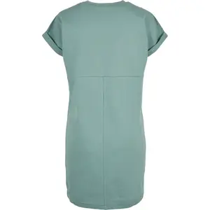 Vestido t-shirt feminino Urban Classics cut on image-5