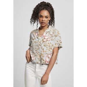 Woman's shirt Urban Classics viscose resort (Large sizes) image-2