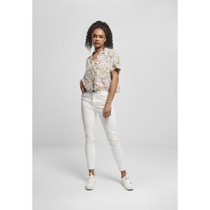 Woman's shirt Urban Classics viscose resort (Large sizes) image-4