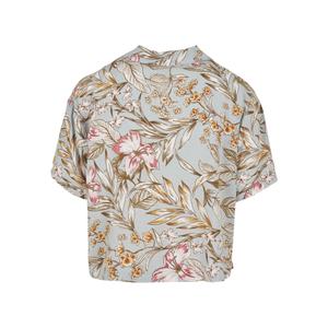 Woman's shirt Urban Classics viscose resort (Large sizes) image-5