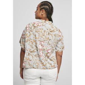 Woman's shirt Urban Classics viscose resort (Large sizes) image-6