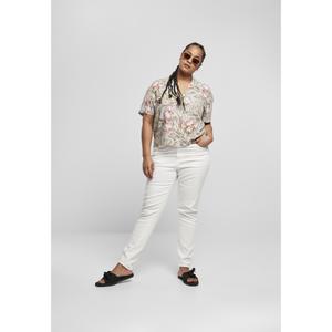 Woman's shirt Urban Classics viscose resort (Large sizes) image-3