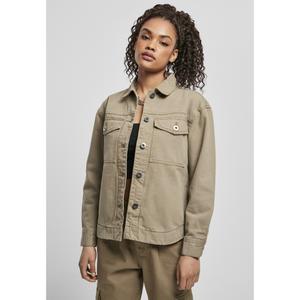 Jeansjacke Damen Urban Classics oversized (Grandes tailles) image-1