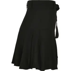 Kjol för kvinnor Urban Classics viscose mini (Grandes tailles) image-5