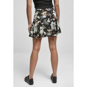 Saia feminina Urban Classics viscose mini (Grandes tailles) image-4