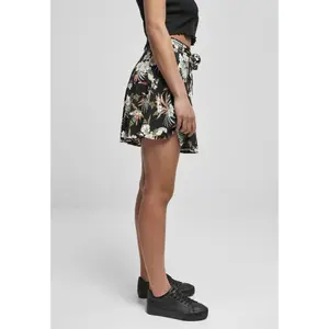 Saia feminina Urban Classics viscose mini (Grandes tailles) image-6