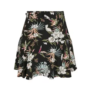 Saia feminina Urban Classics viscose mini (Grandes tailles) image-3