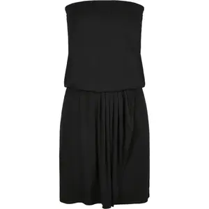 Women's dress Urban Classics viscose short (large sizes)