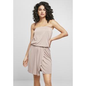 Women's dress Urban Classics viscose short (large sizes) image-2