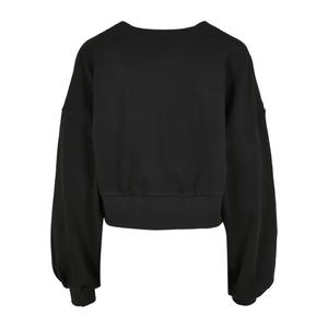 Cardigan femme Urban Classics organic oversized short terry (Grandes tailles) image-1