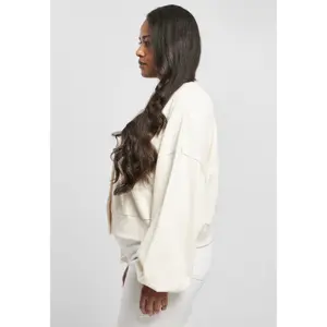 Cárdigan de mujer Urban Classics organic oversized short terry image-3