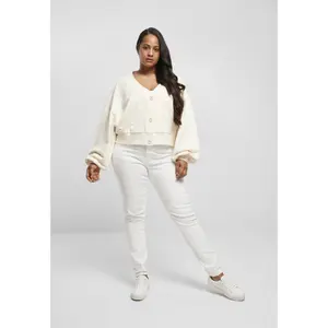 Casaco feminino Urban Classics organic oversized short terry image-1