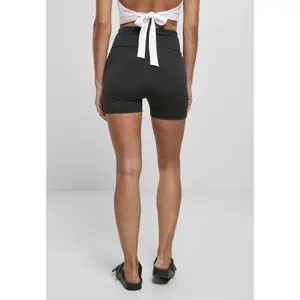 Pantalones cortos de cintura alta para mujer Urban Classics image-6