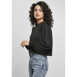 Sweatshirt round neck woman Urban Classics ded shoulder modal terry (Grandes tailles) image-5