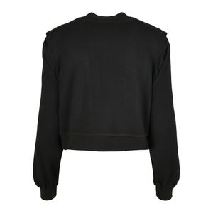 Sweatshirt round neck woman Urban Classics ded shoulder modal terry (Grandes tailles) image-6