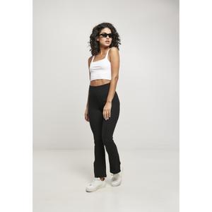 Women's Legging Urban Classics organic interlock bootcut image-6