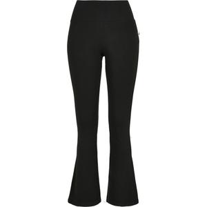tb4376-00007-leggings-til-kvinder-urban-classics-organic-interlock-bootcut-sort