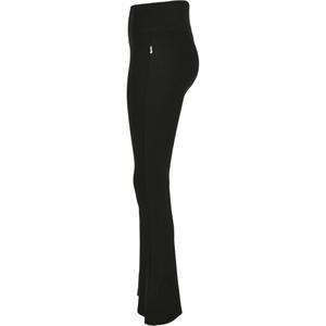 Women's Legging Urban Classics organic interlock bootcut image-2