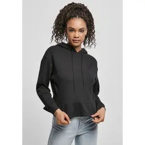 Hoodie Urban Classics ladies organic volants image-1