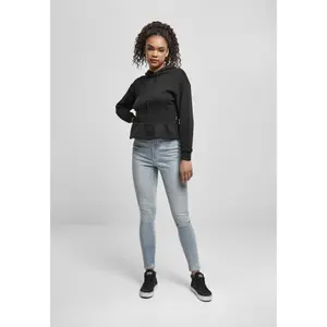 Hoodie Urban Classics ladies organic volants image-3