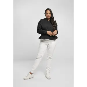 Hoodie Urban Classics ladies organic volants image-4