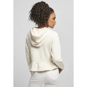 Hoodie Urban Classics ladies organic volants image-6