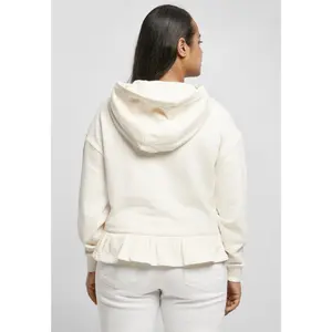 Hoodie Urban Classics ladies organic volants (large sizes) image-6