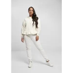 Hoodie Urban Classics ladies organic volants (large sizes) image-4