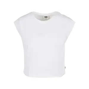 Koszulka damska Urban Classics organic short (Duże rozmiary) image-0