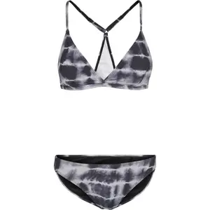Bikini för kvinnor Urban Classics tie dye triangle back