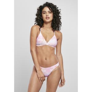 Women's Bikini: Urban Classics Tie Dye Triangle Back image-1