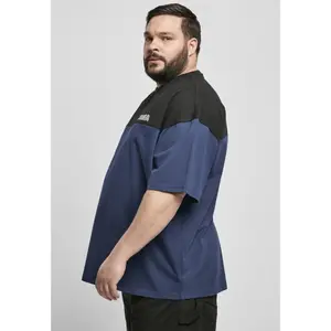 T-shirt Urban Classics oversized color block logo image-3