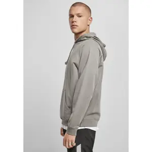 Felpa con cappuccio Urban Classics overdyed (taglie forti) image-4