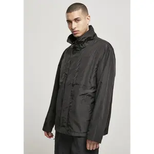 Windbreaker Urban Classics double pocket nylon crepe image-2