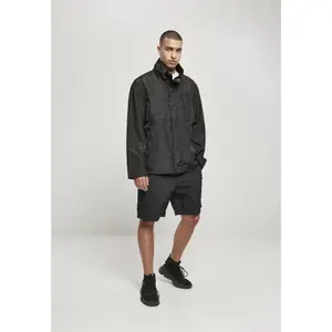 Windbreaker Urban Classics double pocket nylon crepe image-4