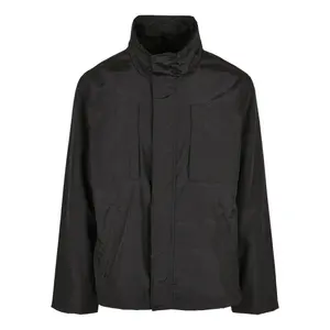 Windbreaker Urban Classics double pocket nylon crepe image-0