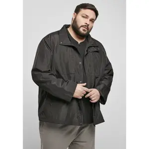 Windbreaker Urban Classics double pocket nylon crepe image-3