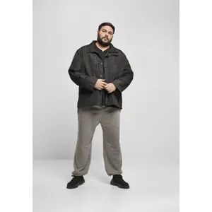 Windbreaker Urban Classics double pocket nylon crepe image-5