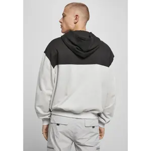 Sweat à capuche Urban Classics upper block (Grandes tailles) image-6