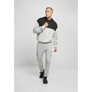 Sweat à capuche Urban Classics upper block (Grandes tailles) image-5