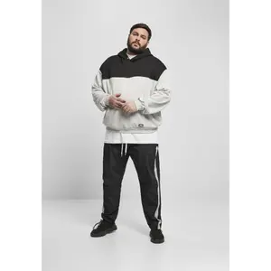 Sweat à capuche Urban Classics upper block (Grandes tailles) image-4