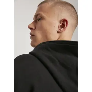 Sudadera con capucha Urban Classics organic cremallera (talla grande) image-5