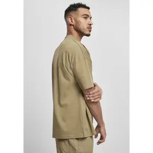 T-shirt Urban Classics oversized mock neck image-6