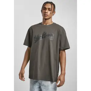 T-shirt Urban Classics baseball image-1