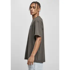 T-shirt Urban Classics baseball image-6