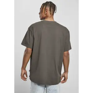 T-shirt Urban Classics baseball image-4